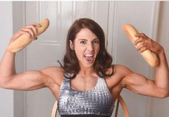 英女子靠健身摆脱挑食症 分享经历鼓励他人